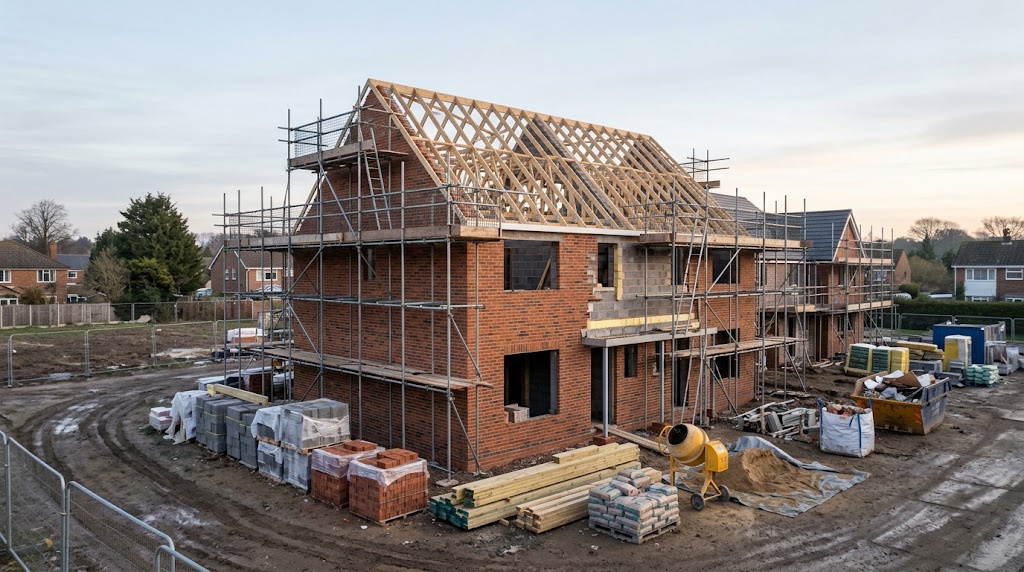 The Residential New Build Construction Process: From Ground to Handover