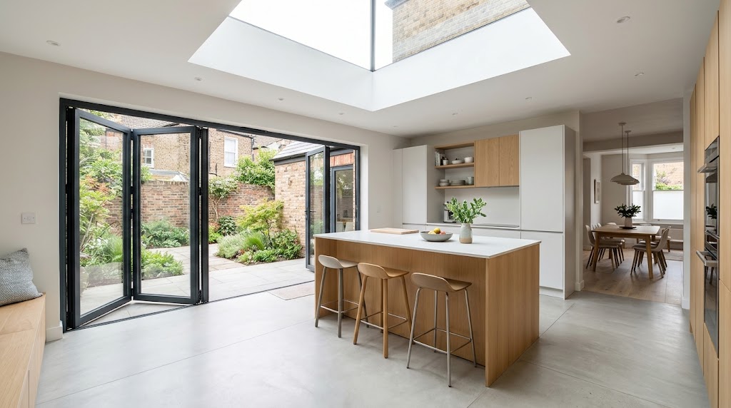 Open-Plan Kitchen Extension Ideas for London Homes