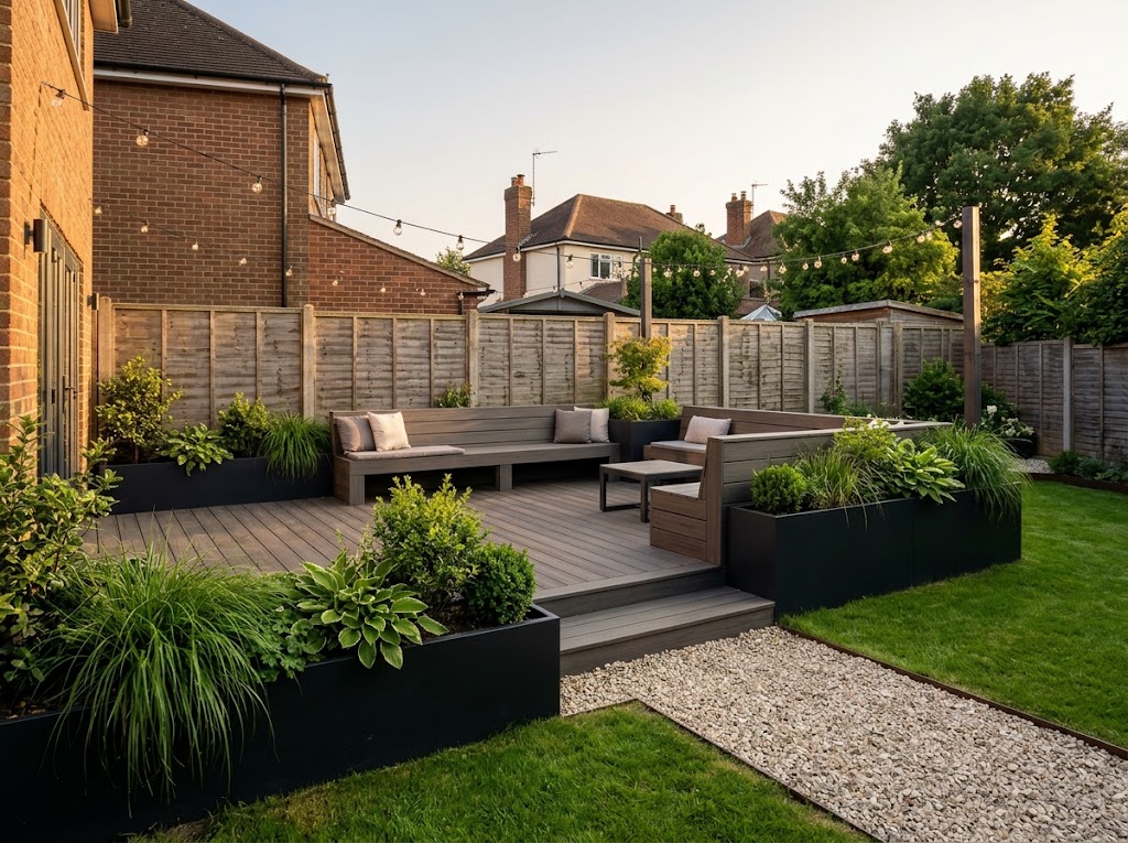 Building project in South West London by Peribuilders Construction