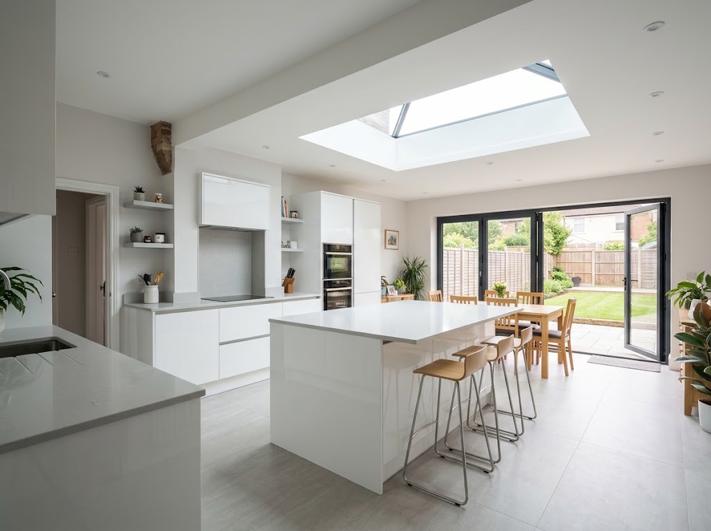 Building project in South West London by Peribuilders Construction