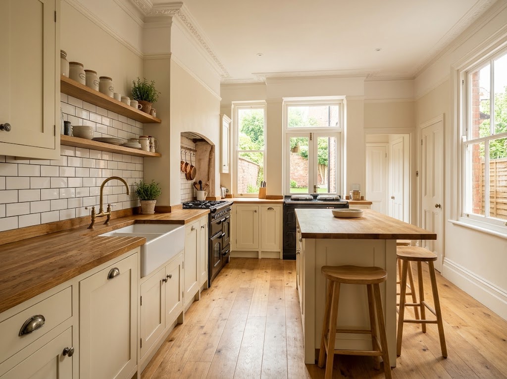 Building project in South West London by Peribuilders Construction