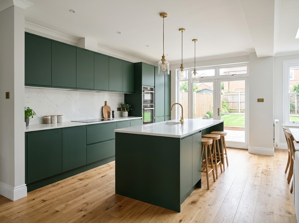 Building project in South West London by Peribuilders Construction