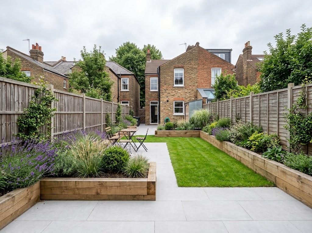 Building project in South West London by Peribuilders Construction